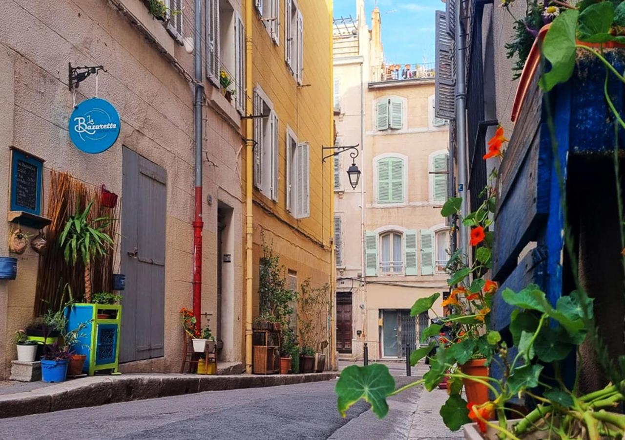 Le Jardin Du Panier Apartment Marseille Exterior photo
